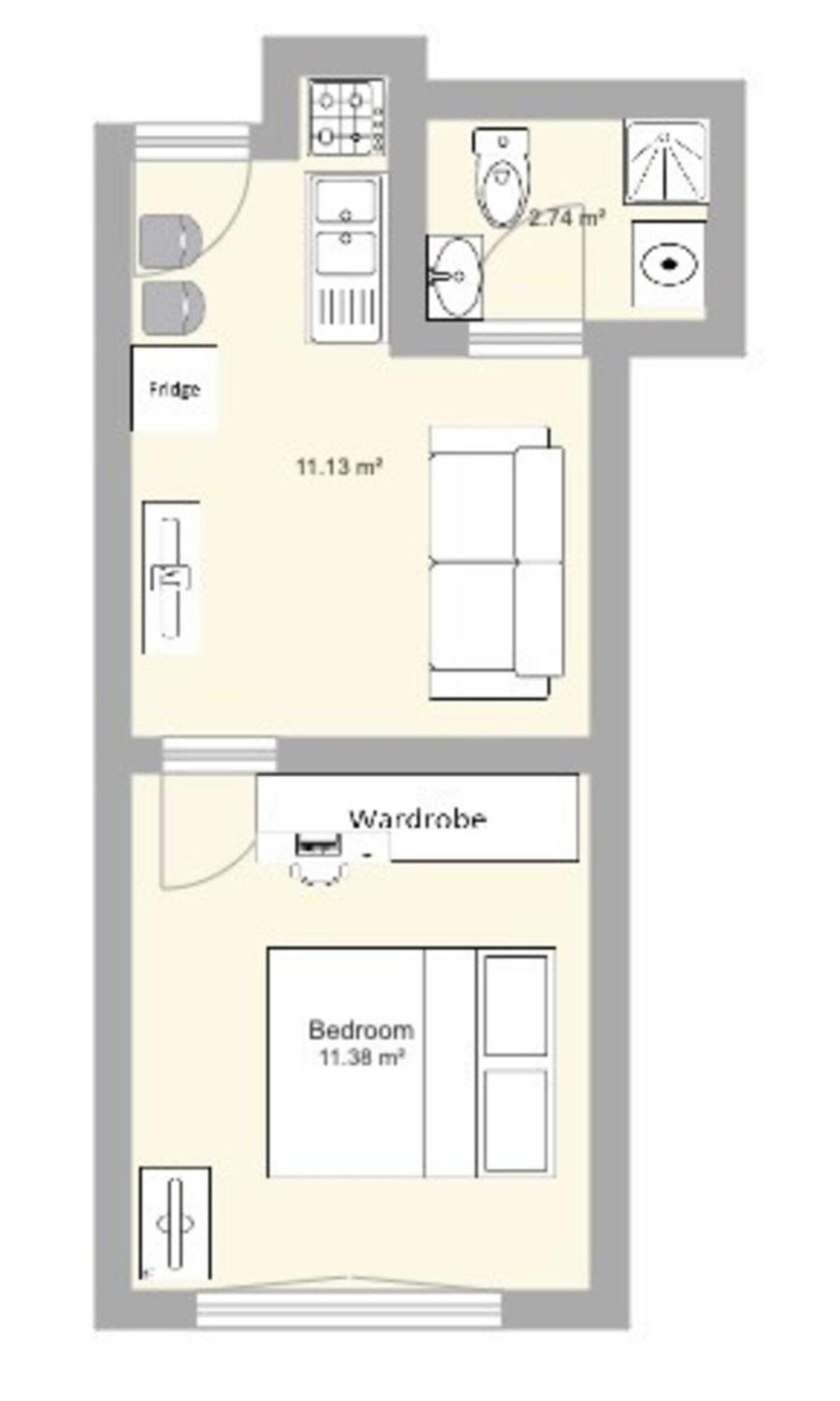 Complete And Quiet Apartment @ Copacabana Rio de Janeiro Esterno foto