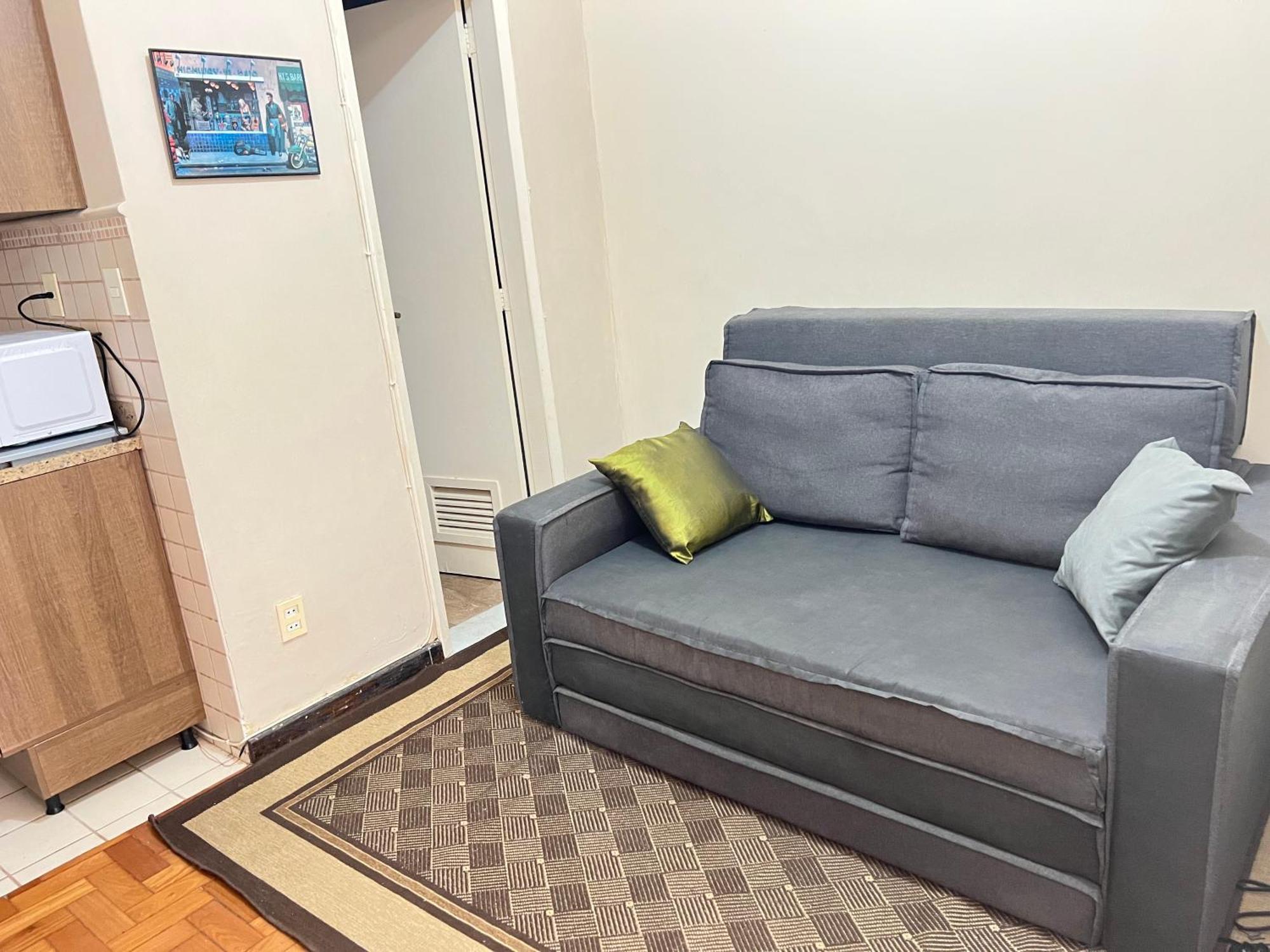 Complete And Quiet Apartment @ Copacabana Rio de Janeiro Esterno foto