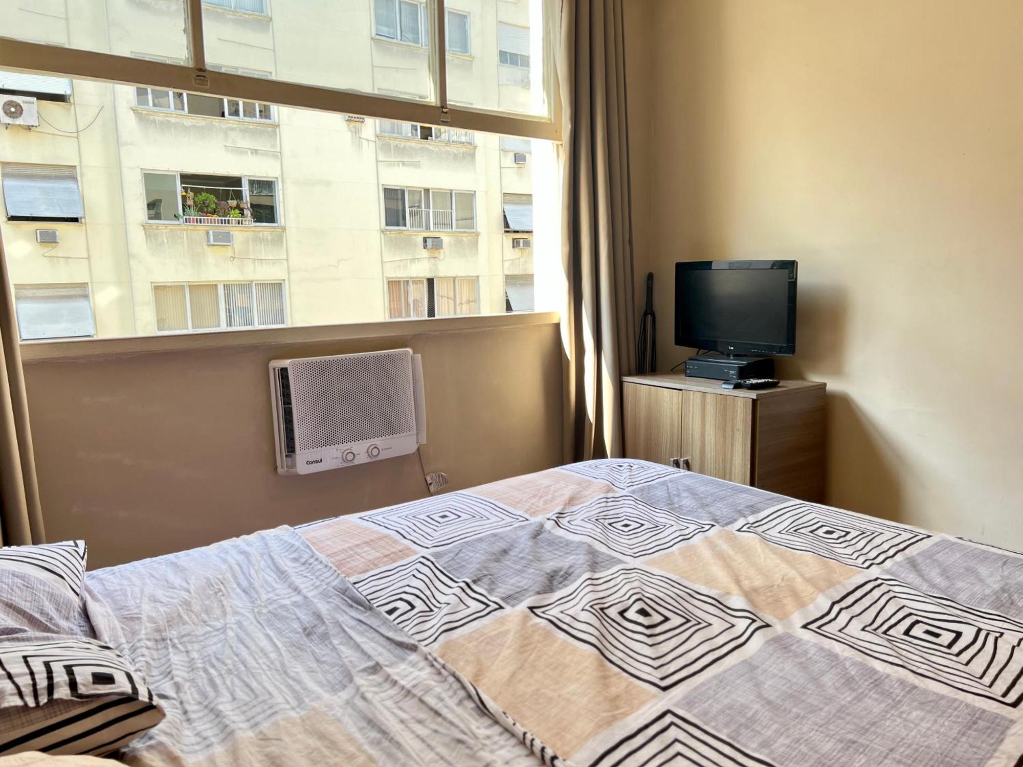 Complete And Quiet Apartment @ Copacabana Rio de Janeiro Esterno foto