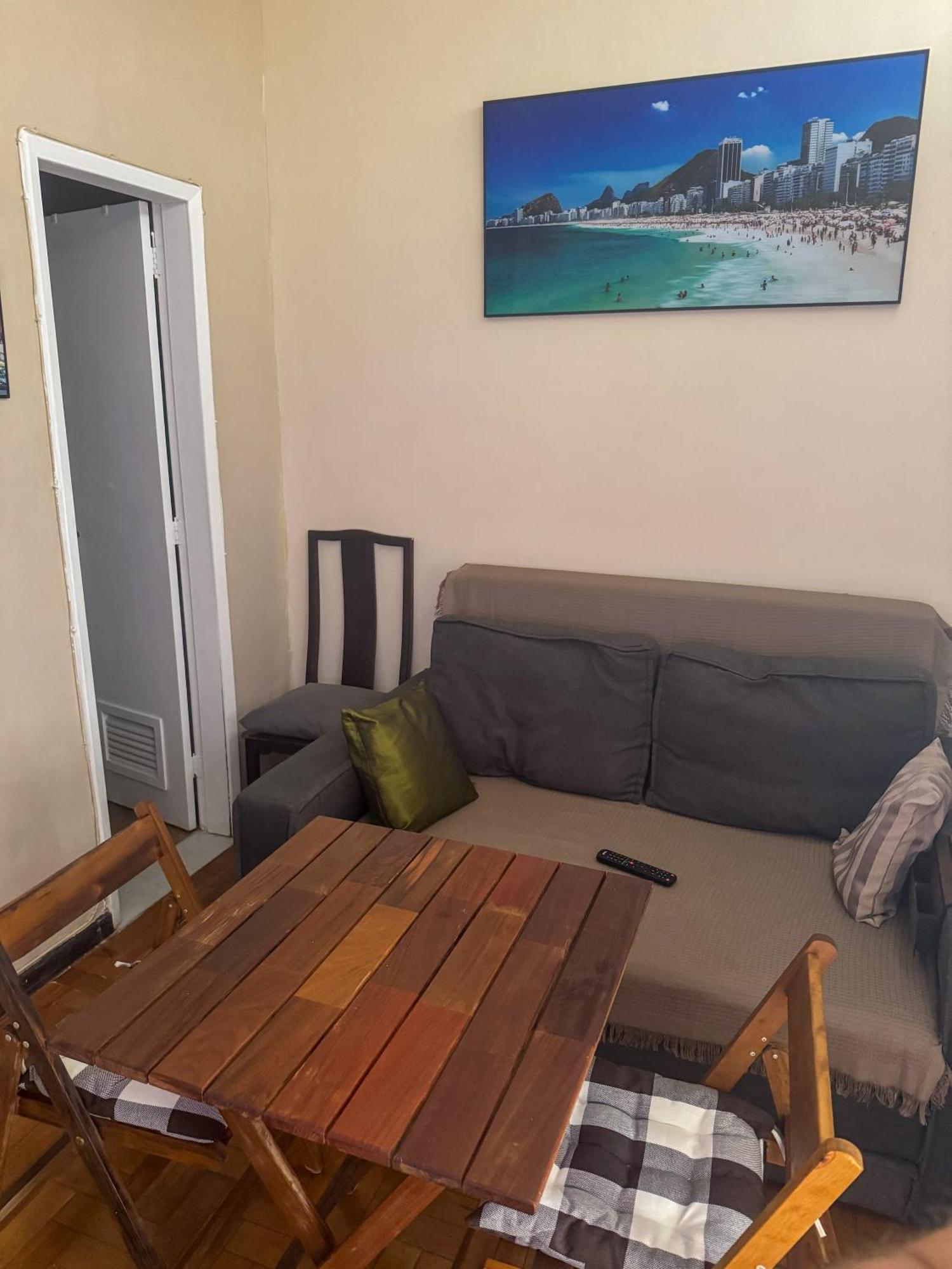 Complete And Quiet Apartment @ Copacabana Rio de Janeiro Esterno foto