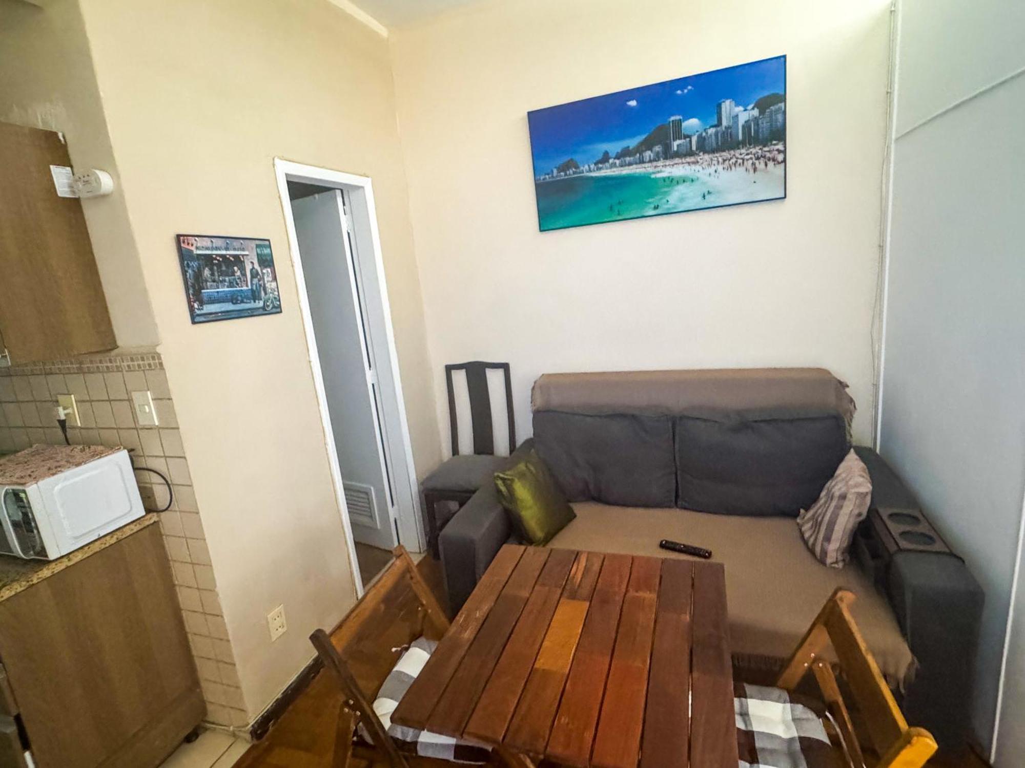Complete And Quiet Apartment @ Copacabana Rio de Janeiro Esterno foto